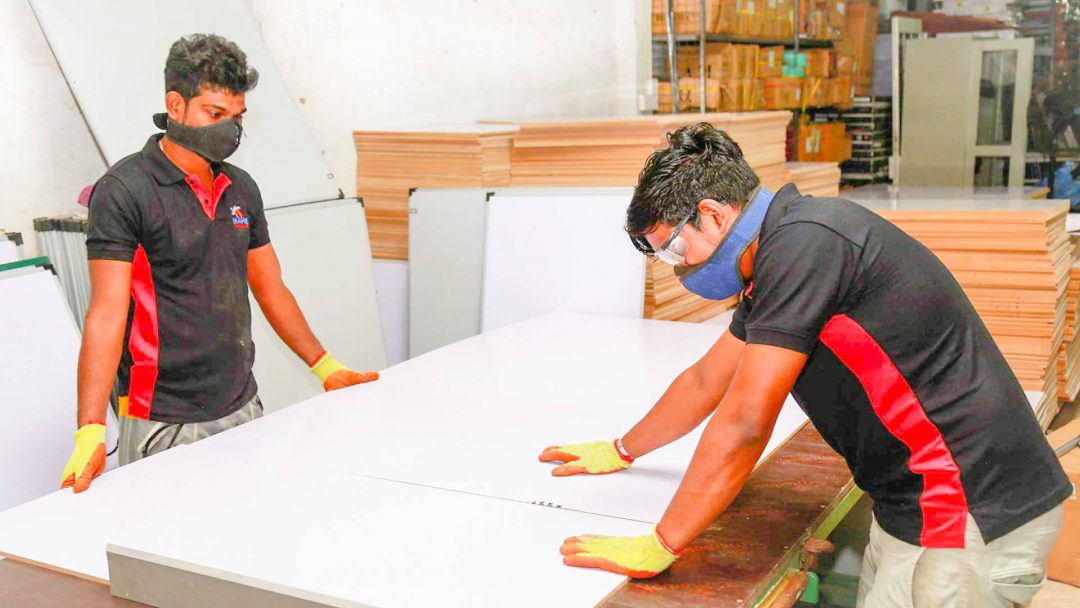About Us Whiteboard Manufacturer Sri Lanka
