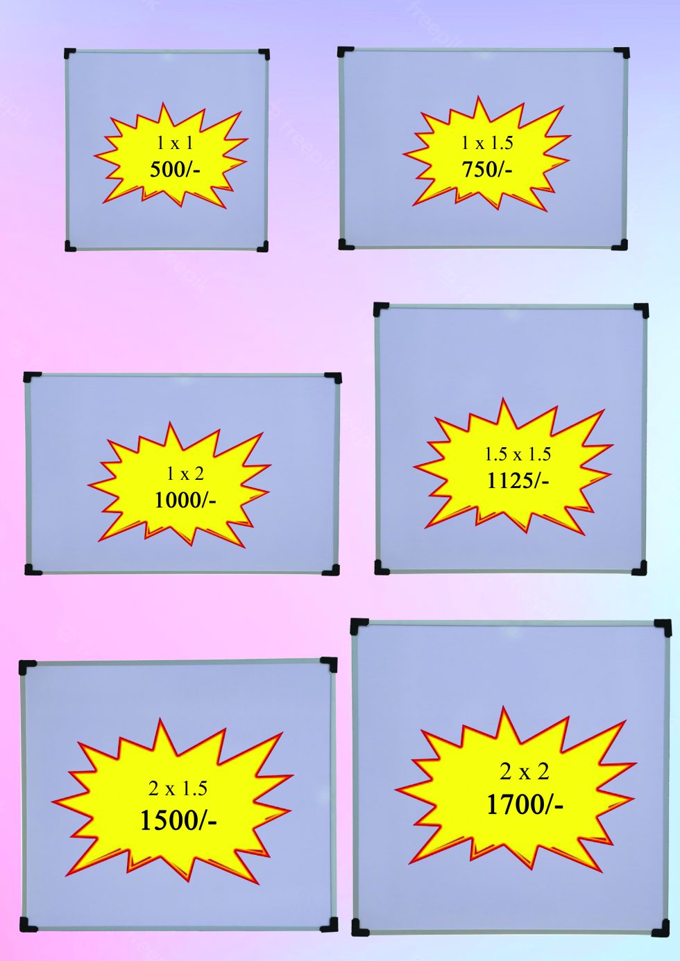 Home Whiteboard Manufacturer Sri Lanka